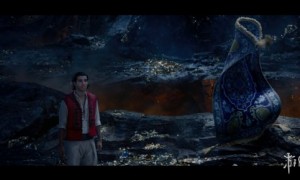 见过蓝皮的猛男向你卖萌吗？《阿拉丁》新TV预告