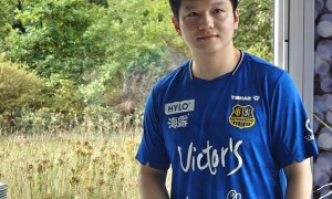 樊振东亮相德国萨尔布吕肯俱乐部 新赛季将参与多项赛事