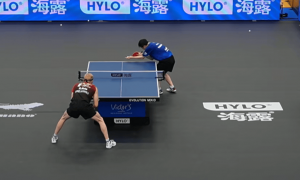 樊振东德甲首秀遭遇“开门黑”，首度亮相2比3不敌鲁伊斯